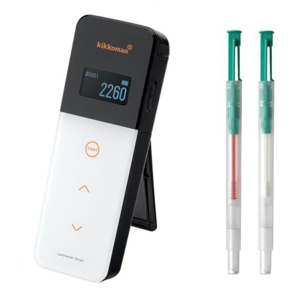 Kikkoman Lumitester Smart Hijyen Monitörü ( Cihaz+ 1 paket LUCIPAC PEN A3 Swap)