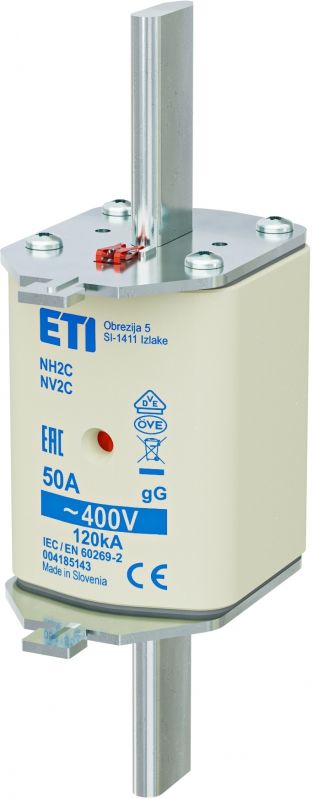 Eti NH2C gG 50A/400V korr.
