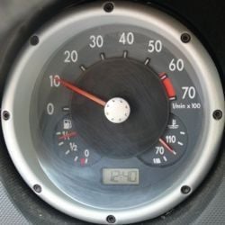 PCE-AT 5 Araç İçin Takometre
