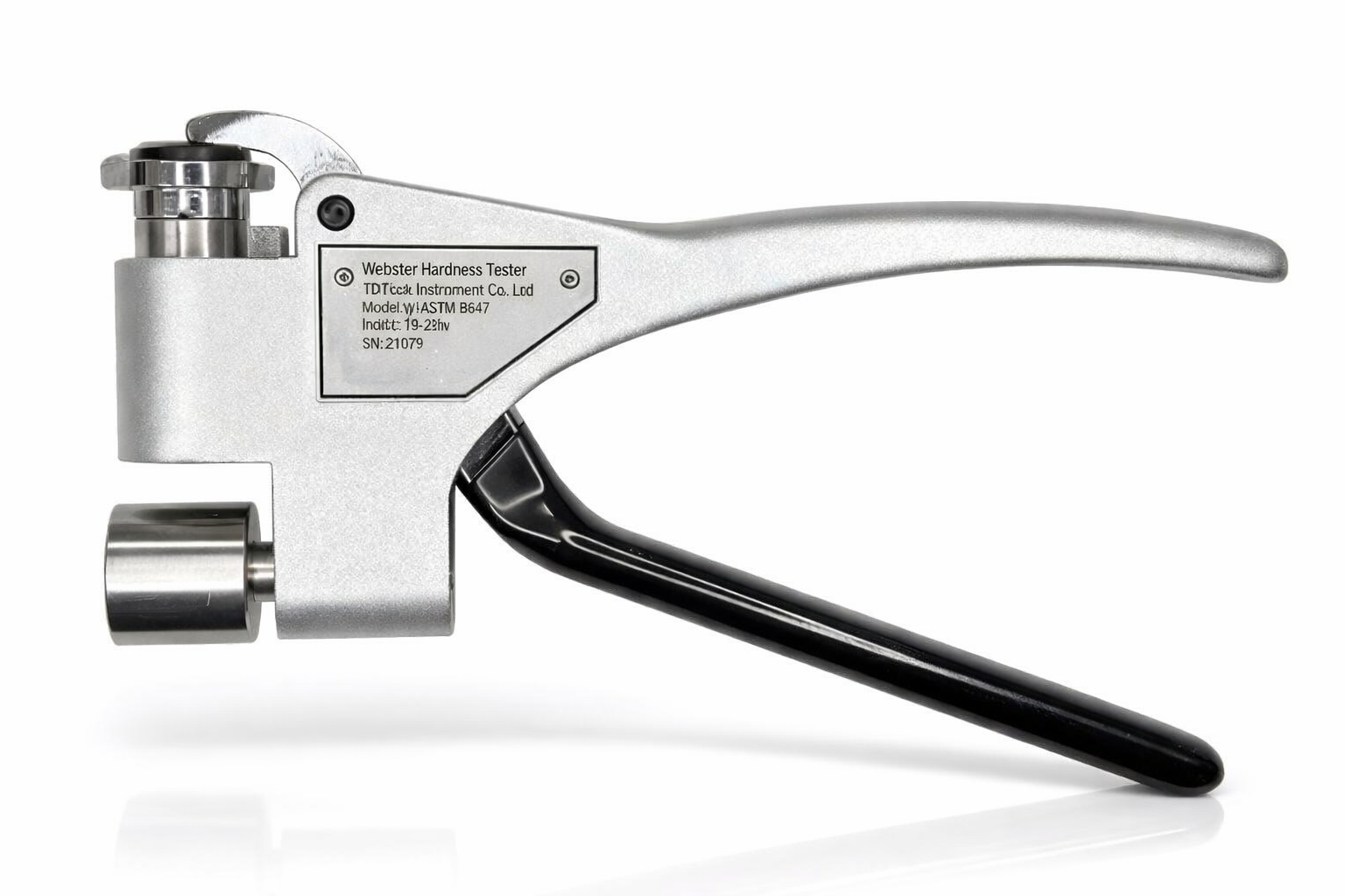 W-20A Webster Sertlik Ölçüm Cihazı  ( Ölçüm Aralığı : 0.4mm - 13 mm ) ( Kalın alüminyum alaşımlı malzemeler)