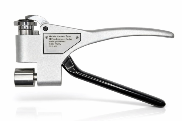 W-20A Webster Sertlik Ölçüm Cihazı  ( Ölçüm Aralığı : 0.4mm - 13 mm ) ( Kalın alüminyum alaşımlı malzemeler)