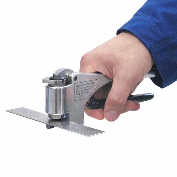 W-20A Webster Sertlik Ölçüm Cihazı  ( Ölçüm Aralığı : 0.4mm - 13 mm ) ( Kalın alüminyum alaşımlı malzemeler)