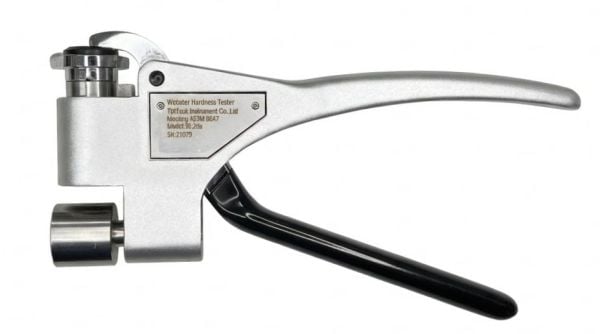 W-20A Webster Sertlik Ölçüm Cihazı  ( Ölçüm Aralığı : 0.4mm - 13 mm ) ( Kalın alüminyum alaşımlı malzemeler)