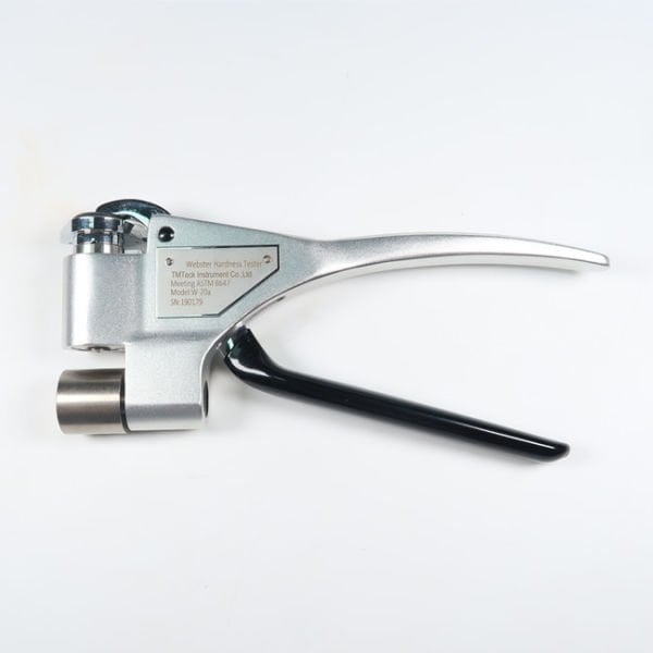 W-20A Webster Sertlik Ölçüm Cihazı  ( Ölçüm Aralığı : 0.4mm - 13 mm ) ( Kalın alüminyum alaşımlı malzemeler)
