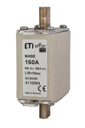 Eti NH00 gBat 160A/80V DC