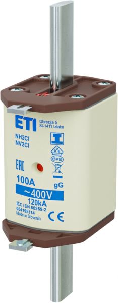 Eti NH2C/I gG 100A/400V