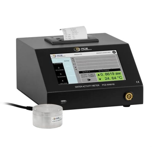 PCE-WAM 60 AW-Su Aktivitesi Ölçüm Cihazı