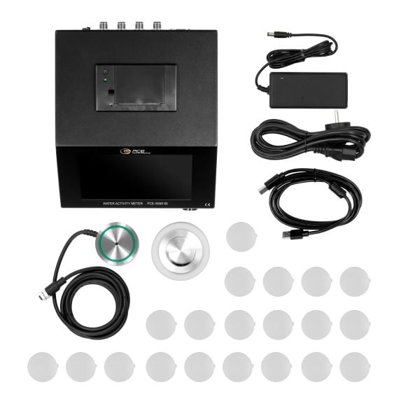 PCE-WAM 60 AW-Su Aktivitesi Ölçüm Cihazı