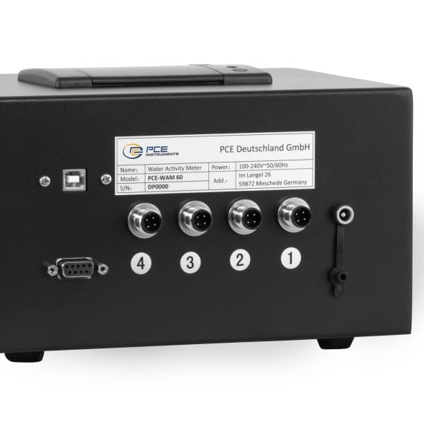 PCE-WAM 60-KIT AW-Su Aktivitesi Ölçüm Cihazı