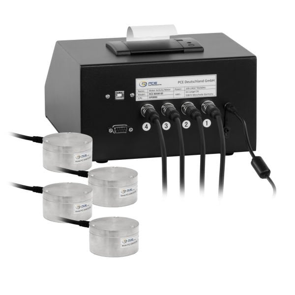 PCE-WAM 60-KIT AW-Su Aktivitesi Ölçüm Cihazı