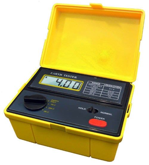 PCE-ET 3000 Topraklama Test Cihazı
