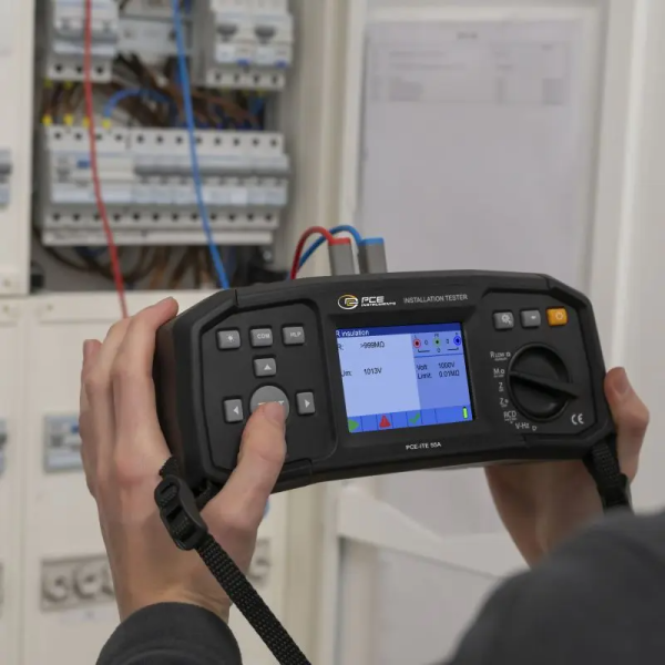 PCE-ITE 55A Elektrik Test Cihazı