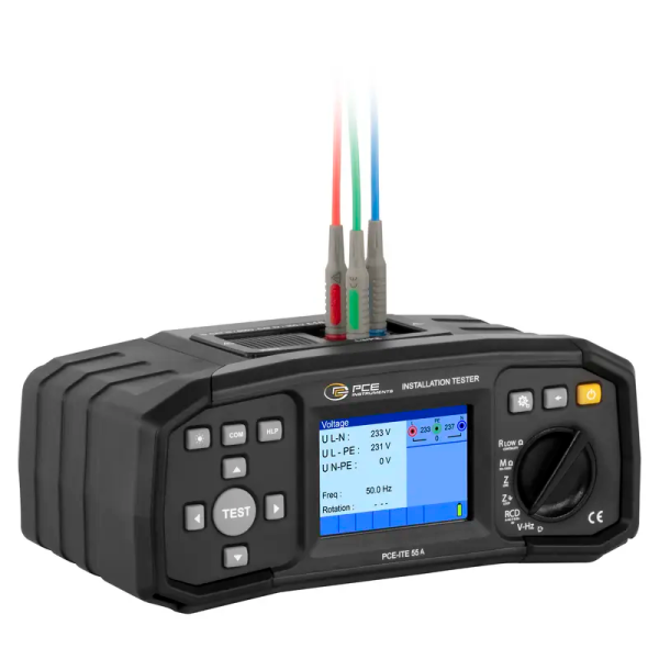 PCE-ITE 55A Elektrik Test Cihazı
