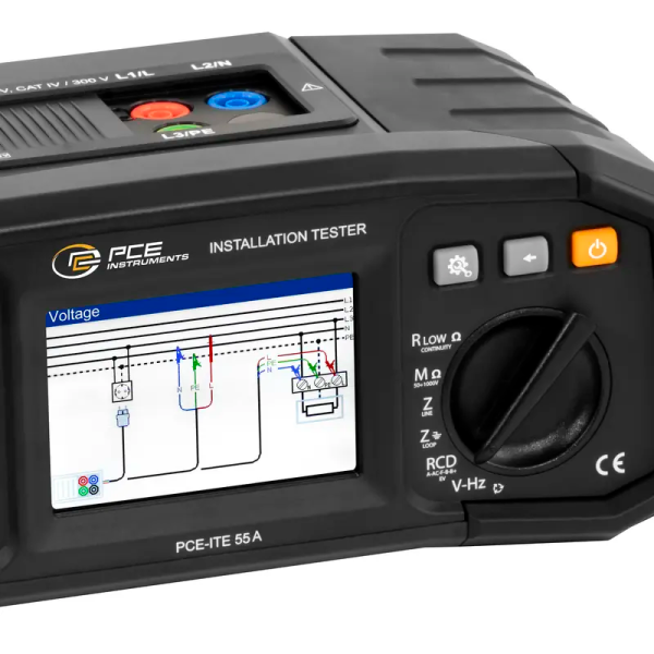 PCE-ITE 55A Elektrik Test Cihazı