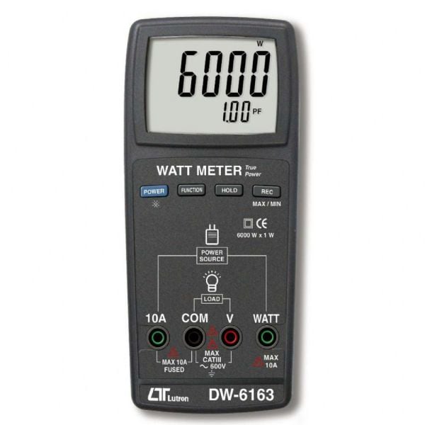 DW-6163 Lutron Digital Wattmeter