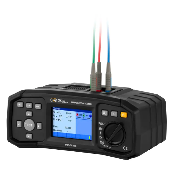 PCE-ITE 55B Elektrik Test Cihazı