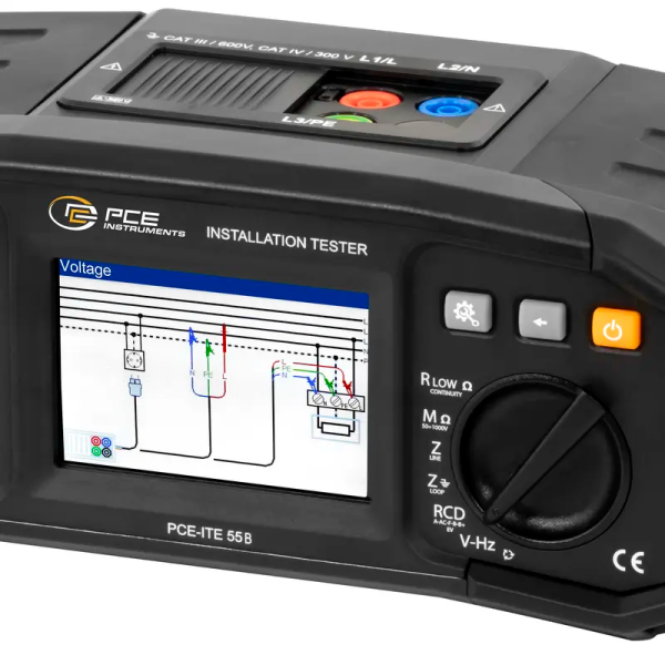 PCE-ITE 55B Elektrik Test Cihazı