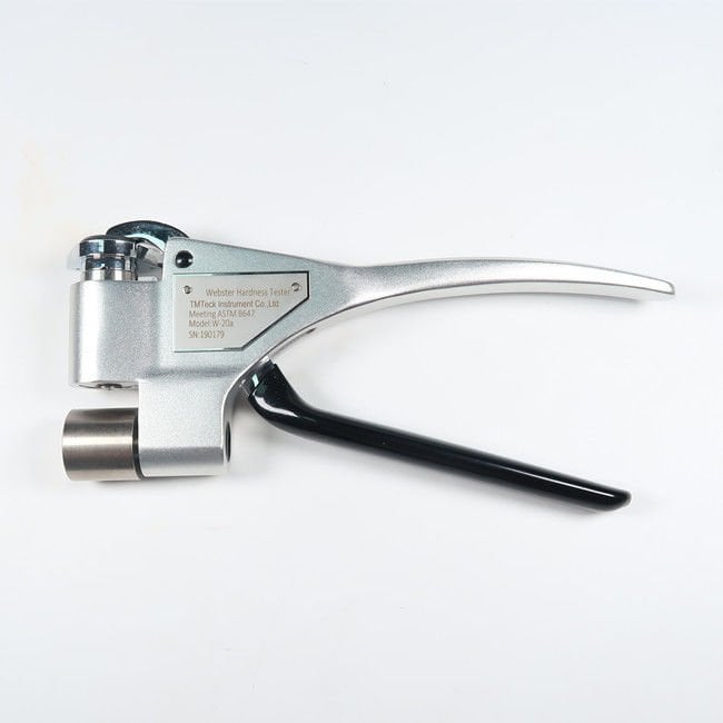 W-20 Webster Sertlik Ölçüm Cihazı ( Ölçüm Aralığı : 0.4mm - 6mm ) ( Alüminyum alaşımlı profiller, borular ve sac malzemeler)