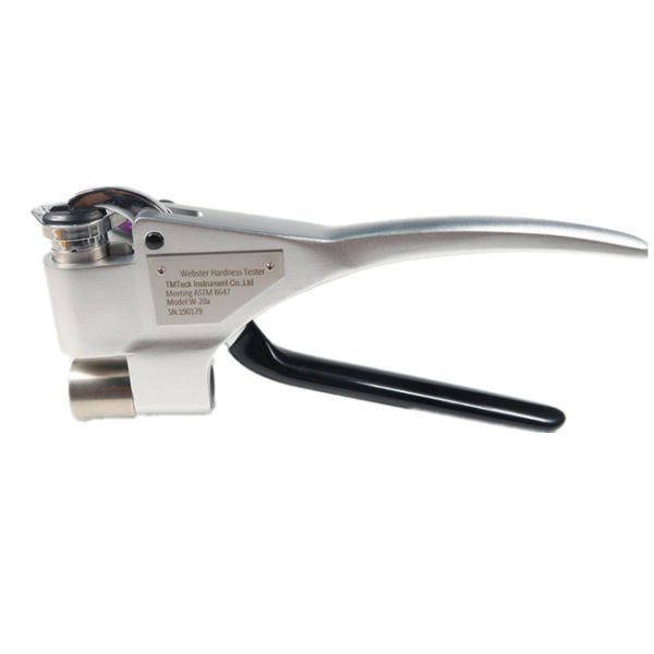 W-20 Webster Sertlik Ölçüm Cihazı ( Ölçüm Aralığı : 0.4mm - 6mm ) ( Alüminyum alaşımlı profiller, borular ve sac malzemeler)