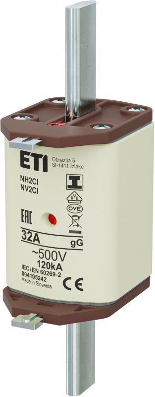 Eti NH2C/I gG 32A/500V