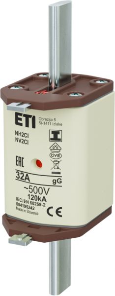 Eti NH2C/I gG 32A/500V