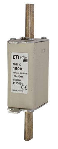Eti NH1C gBat 100A/80V DC