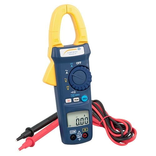 PCE-DC 41 DC Pensampermetre