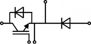 Semikron SKM600GAR07E3 igbt - Mosfet