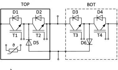 Semikron SKM1400MLI12TM7 igbt - Mosfet