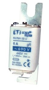 Eti NHS00/80 UQ gR 16A/690V