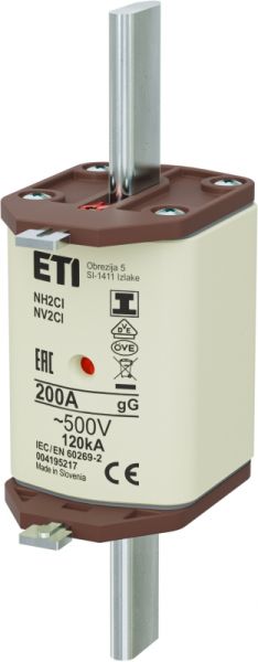 Eti NH2C/I gG 200A/500V