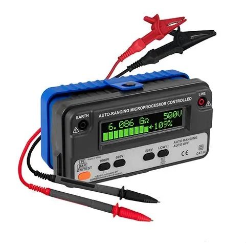 PCE-IT 120 İzolasyon Test Cihazı