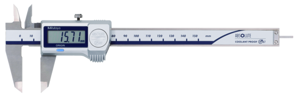 Mitutoyo 500-709-20 0-150mm Djital Kumpas IP67 (Yuvarlak çubuklu)