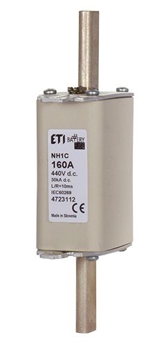 Eti NH1C gBat 125A/440V DC
