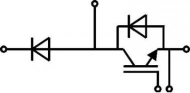 Semikron SKM600GAL07E3 igbt - Mosfet