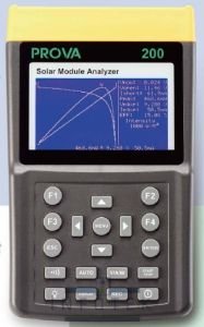 200 Solar Modül Analizörü