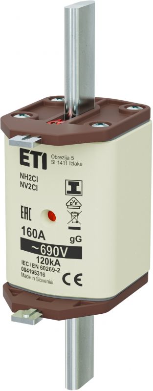 Eti NH2C/I gG 160A/690V