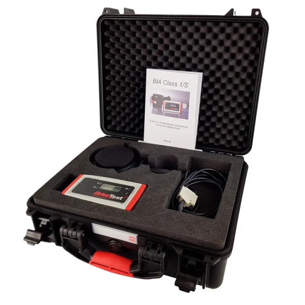 Drivetest BIA1-SY-10-310 Kapama Kuvveti Test Cihazı (Otobüs, tren kapıları ve açılır kapanır merdivenler için)