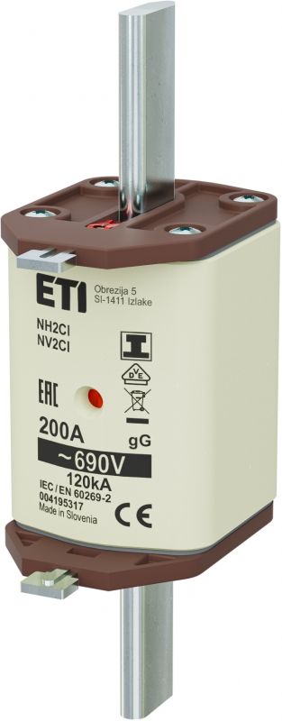 Eti NH2C/I gG 200A/690V