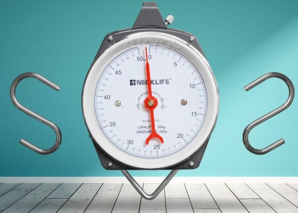 İbreli Askı Terazi 50KG