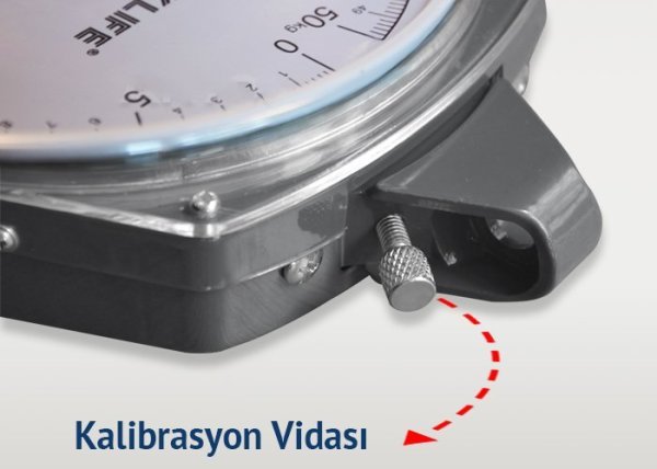 İbreli Askı Terazi 50KG