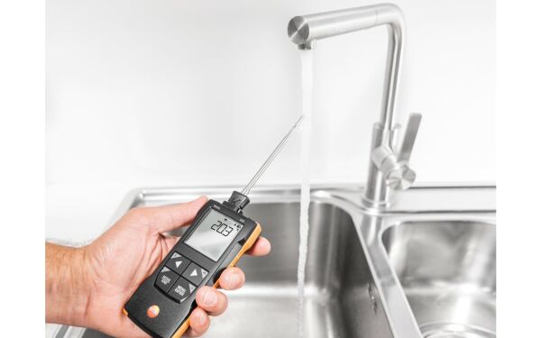 Testo 925 Mıknatıs Problu Metal Yüzey Sıcaklık Ölçer Seti  ( 0602-4892 )