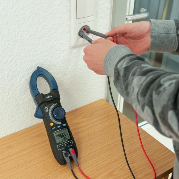 PCE-DC 50 Dijital Pens Ampermetre