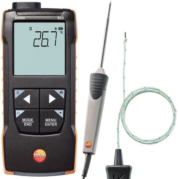 Testo 925 K Tipi Daldırma Problu Termometre Seti ( 9250602-1293)