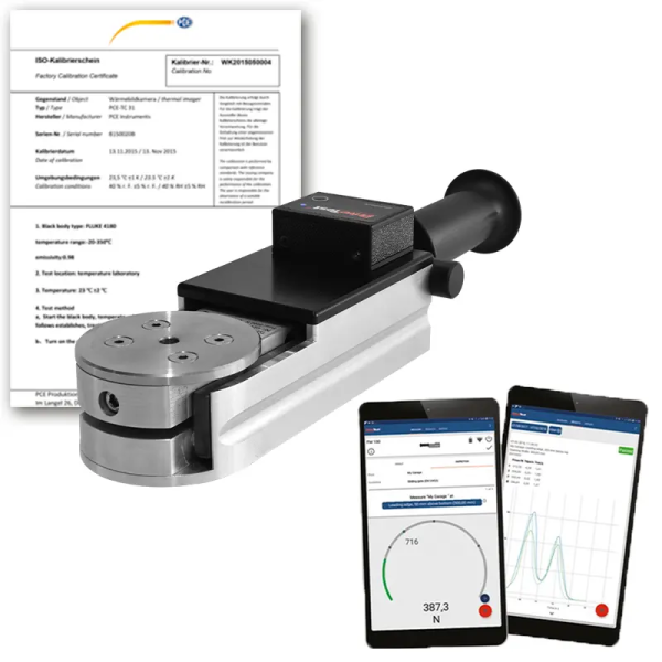 Drivetest FM100BT-SY-500-2000 Kapama Kuvveti Test Cihazı