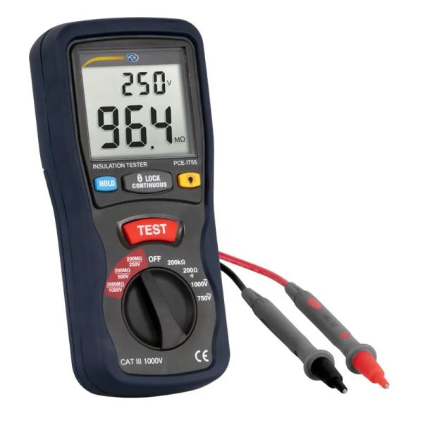 PCE-IT55 İzolasyon Test Cihazı