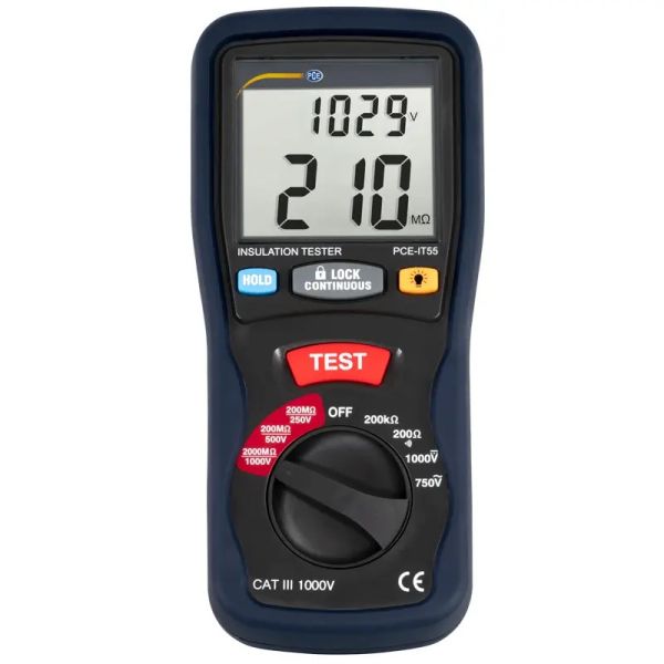 PCE-IT55 İzolasyon Test Cihazı