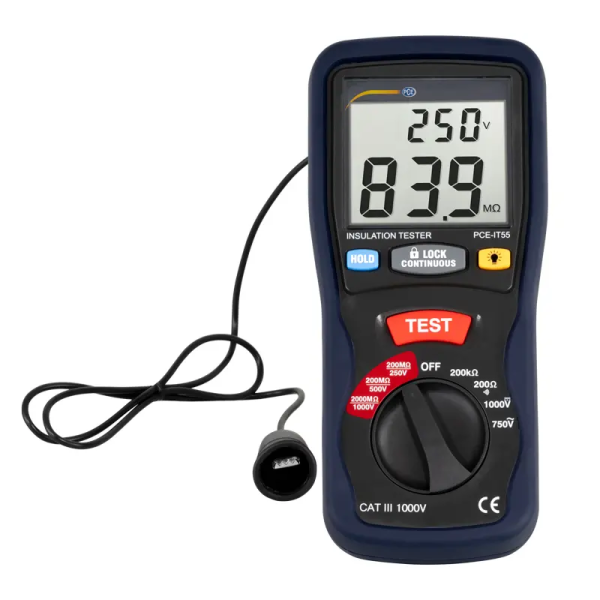 PCE-IT55 İzolasyon Test Cihazı