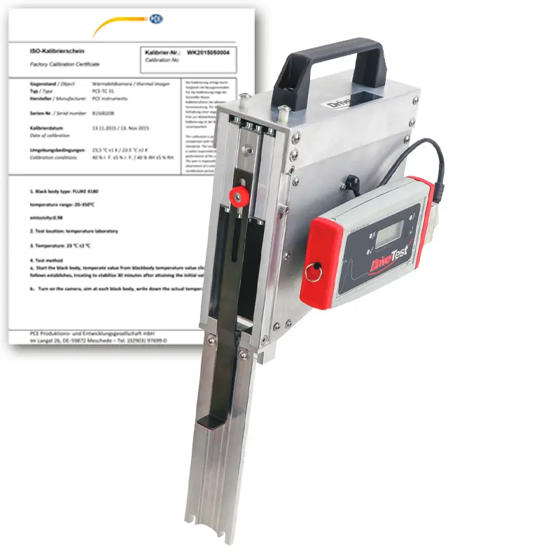 Drivetest FM208-AU-SY-02-200 Kapama Kuvveti Test Cihazı