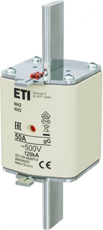Eti NH2 gG 50A/500V